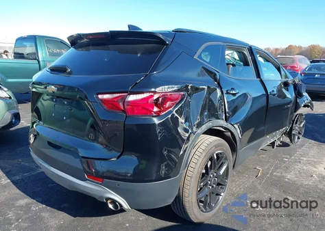 2022 Chevrolet Blazer Awd 3Lt from USA, damaged, VIN 3GNKBJRS9NS137474